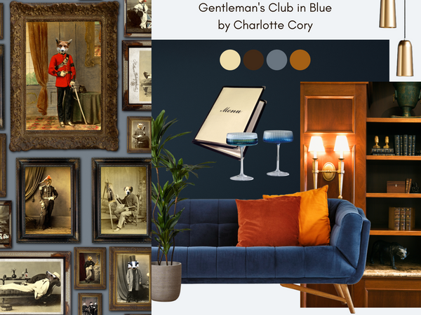 Colonel Fox (and friends) at the Gentleman's Club Blue