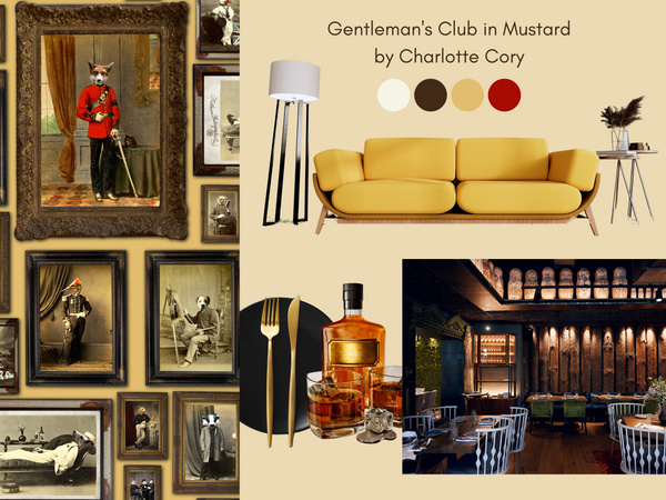 Colonel Fox (and friends) at the Gentleman's Club Mustard