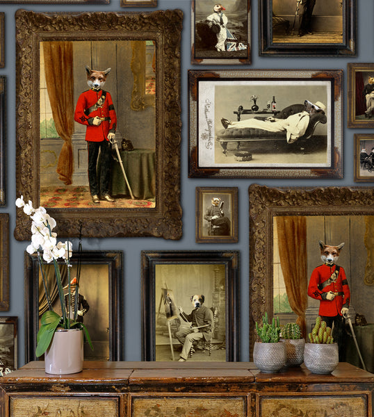 Colonel Fox (and friends) at the Gentleman's Club Blue