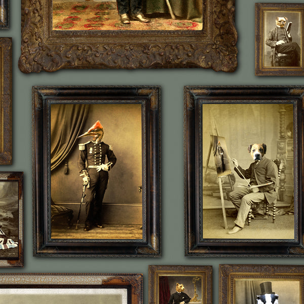 Colonel Fox (and friends) at the Gentleman's Club Green