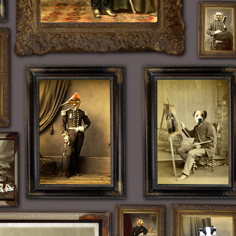 Colonel Fox (and friends) at the Gentleman's Club Mauve