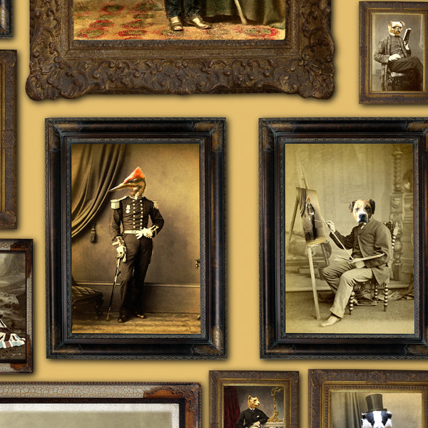 Colonel Fox (and friends) at the Gentleman's Club Mustard