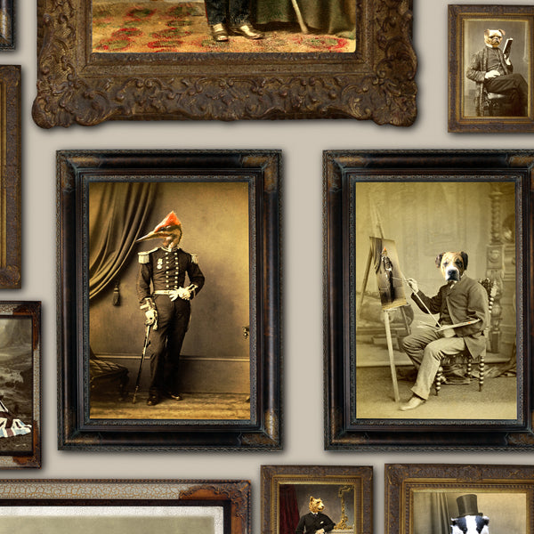 Colonel Fox (and friends) at the Gentleman's Club Taupe