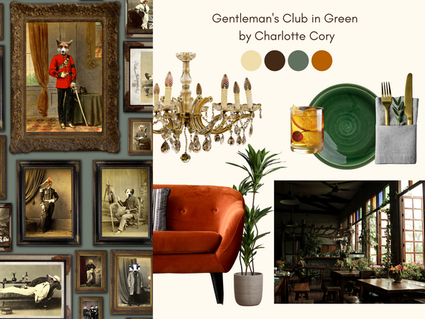 Colonel Fox (and friends) at the Gentleman's Club Green