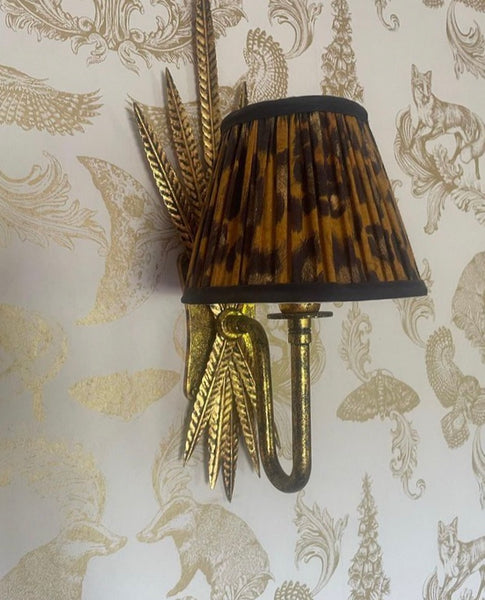 Dipped in Moonlight Wallpaper Metallic Gold & Cream