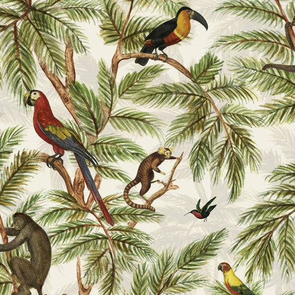 Jungle Print Wallpaper