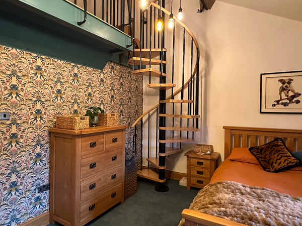 Exotic Tiger Wallpaper Cream Stone