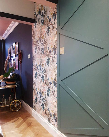 Cheetah Wallpaper Taupe