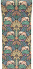 Exotic Elephant Wallpaper Charcoal