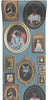 A Cavalcade of Cats Wallpaper Blue