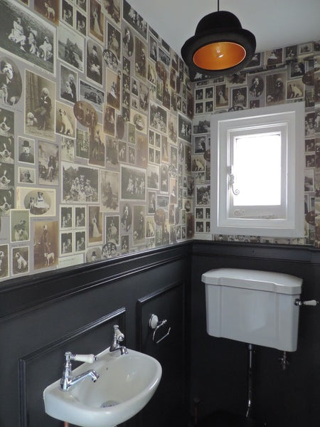 Jolly Boy Wallpaper French Grey