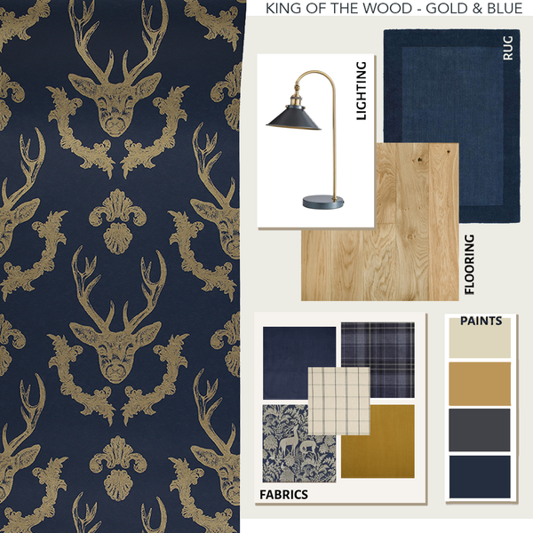King of the Wood Blue
