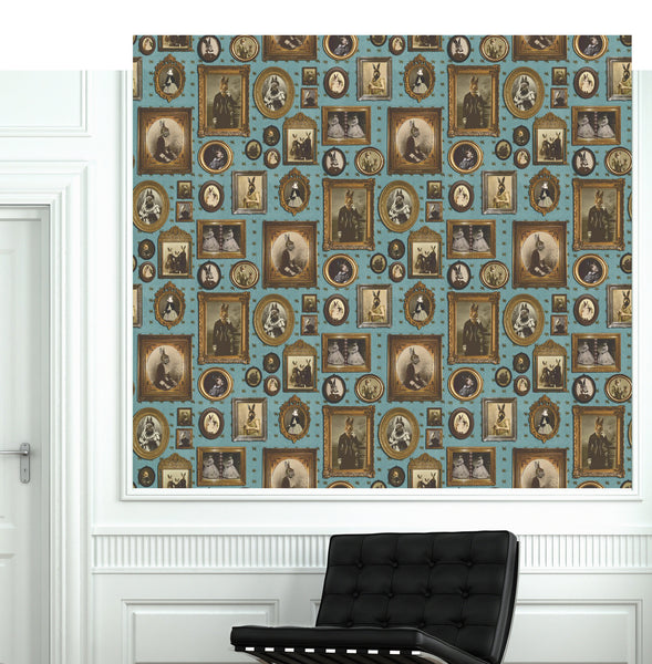 Rabbit Rabbit Rabbit Wallpaper