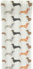 Dachshund Wallpaper Natural Stripe