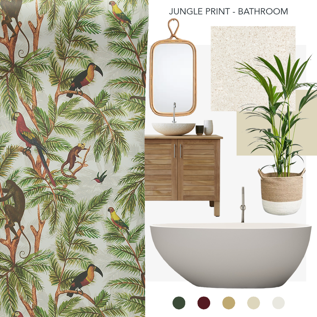 Jungle Print Wallpaper Graduate Collection