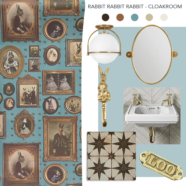 Rabbit Rabbit Rabbit Wallpaper