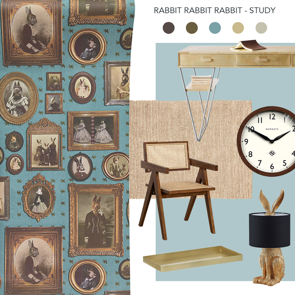 Rabbit Rabbit Rabbit Wallpaper