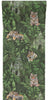 Tiger & Temple Wallpaper Green