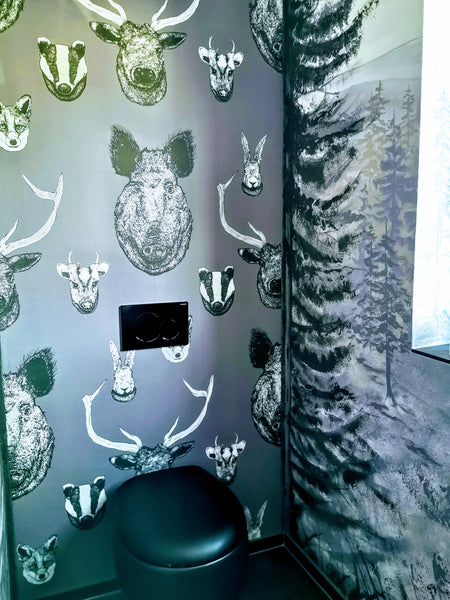 Vestige Wallpaper Grey