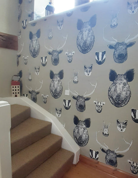 Vestige Wallpaper Pistachio