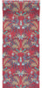 Leopard Luxe Wallpaper Red