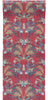 Leopard Luxe Wallpaper Red