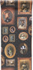 Portrait Gallery Wallpaper Navy